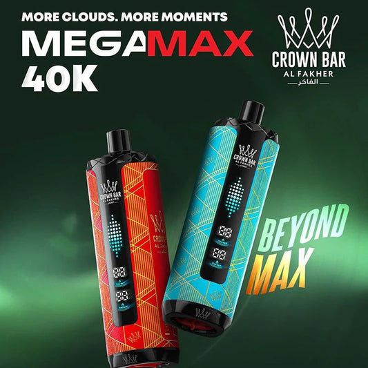 al fakher mega max 40k at vape king dubai best vape shop in dubai