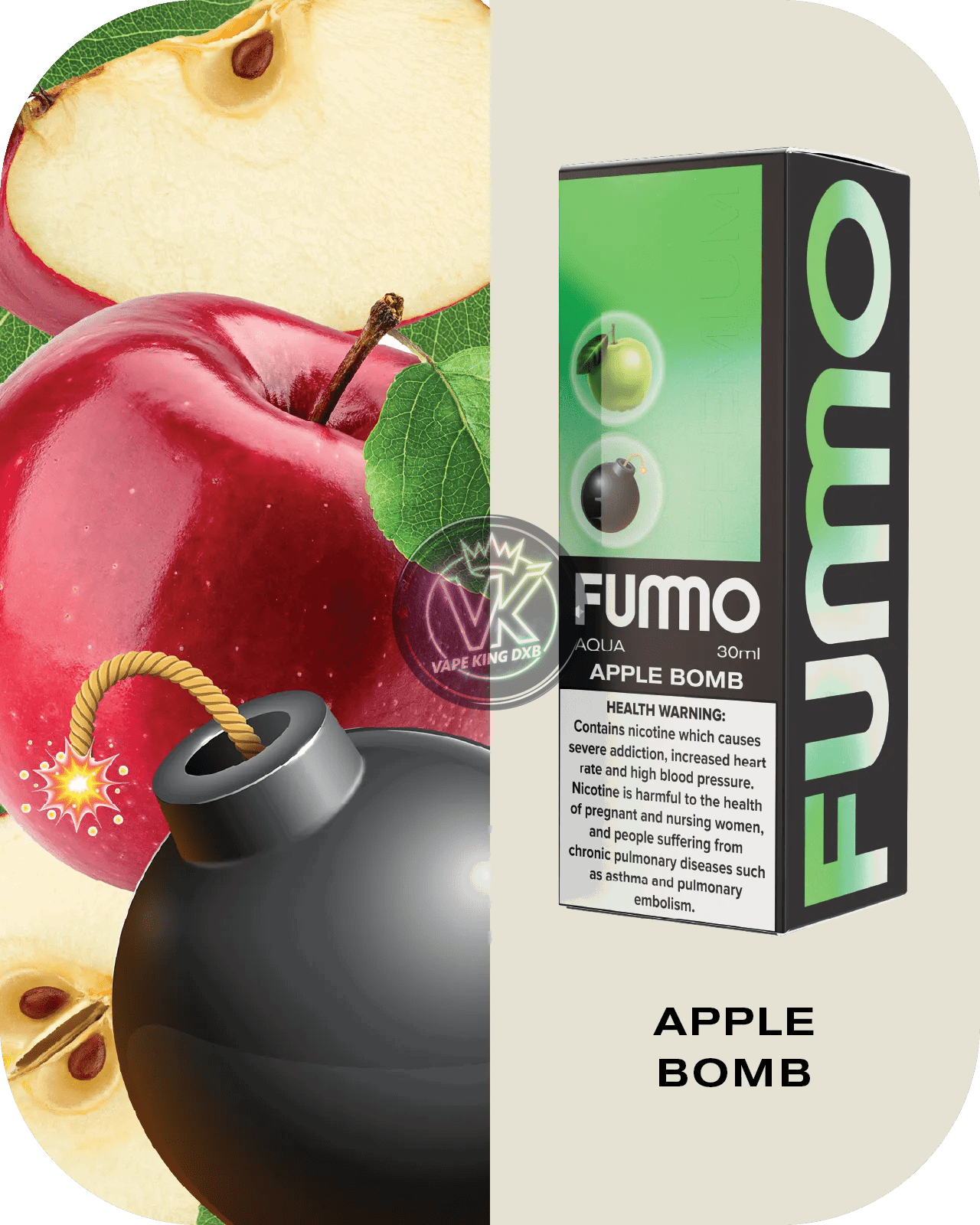 Fummo aqua 20mg Salt Nicotine 30ml