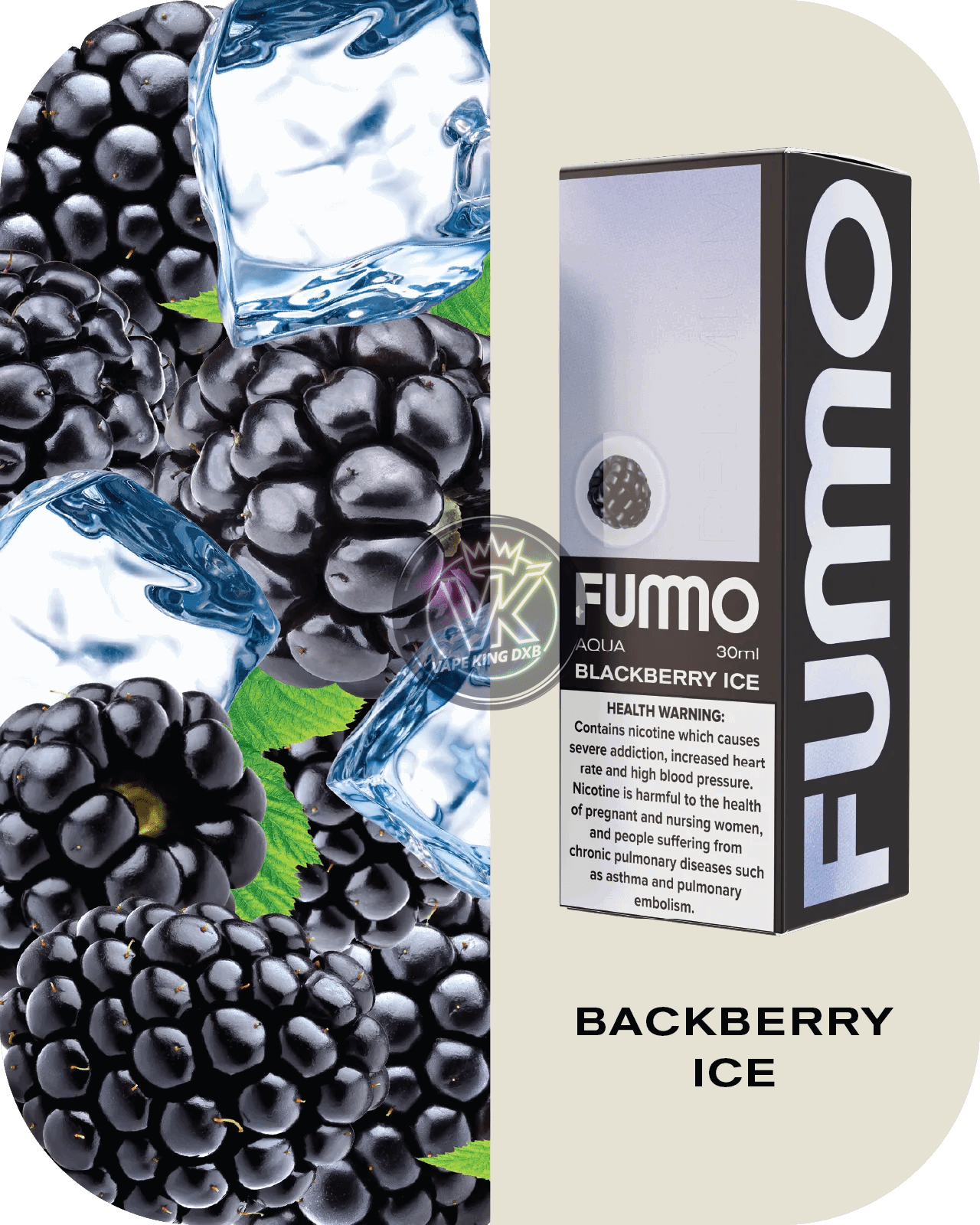 aqua salts vape juice Fummo Aqua Salt Nicotine 30ml 20mg