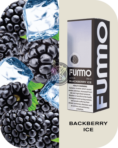 Fummo aqua 20mg Salt Nicotine 30ml