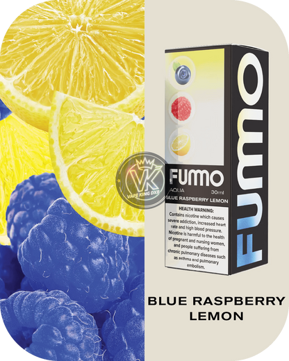 Fummo aqua 20mg Salt Nicotine 30ml