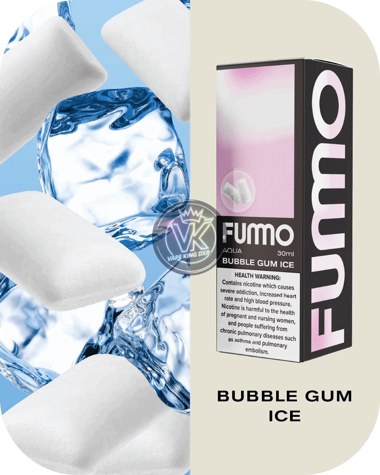 Fummo aqua 20mg Salt Nicotine 30ml