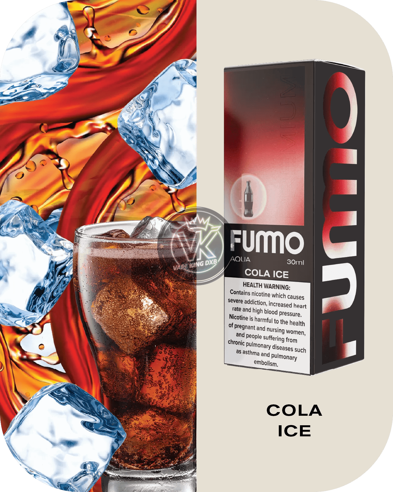 Fummo aqua 20mg Salt Nicotine 30ml