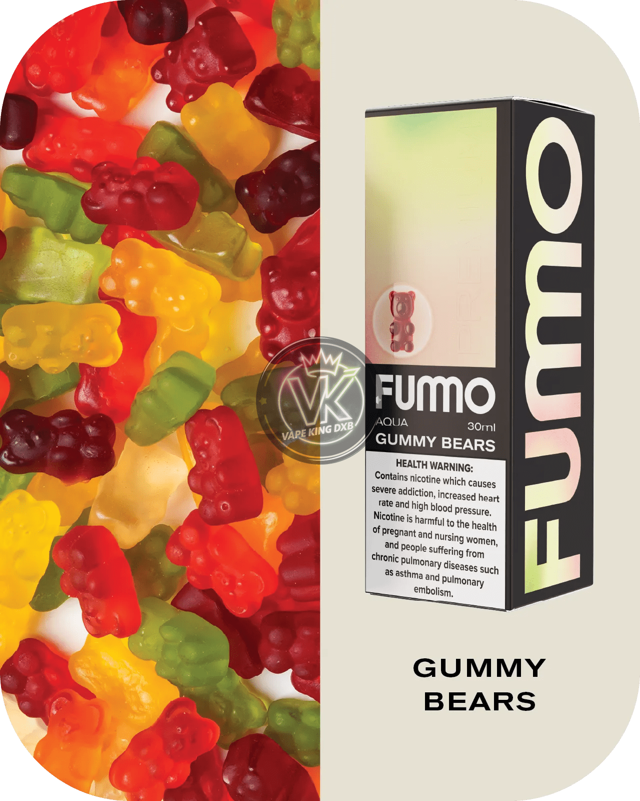 Fummo aqua 20mg Salt Nicotine 30ml