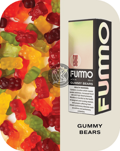 Fummo aqua 20mg Salt Nicotine 30ml