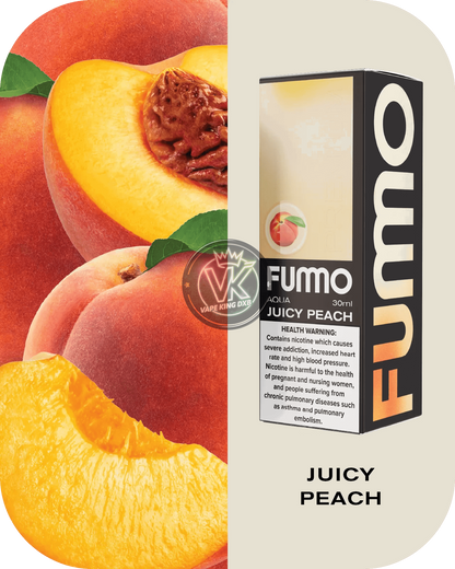 Fummo aqua 20mg Salt Nicotine 30ml