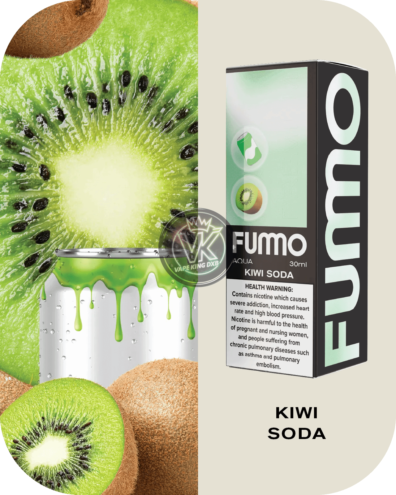 Fummo aqua 20mg Salt Nicotine 30ml