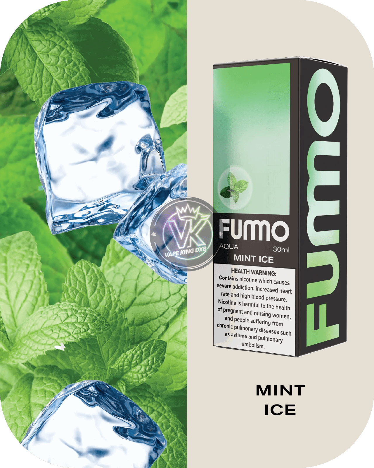 Fummo aqua 20mg Salt Nicotine 30ml