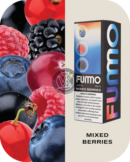 Fummo aqua 20mg Salt Nicotine 30ml