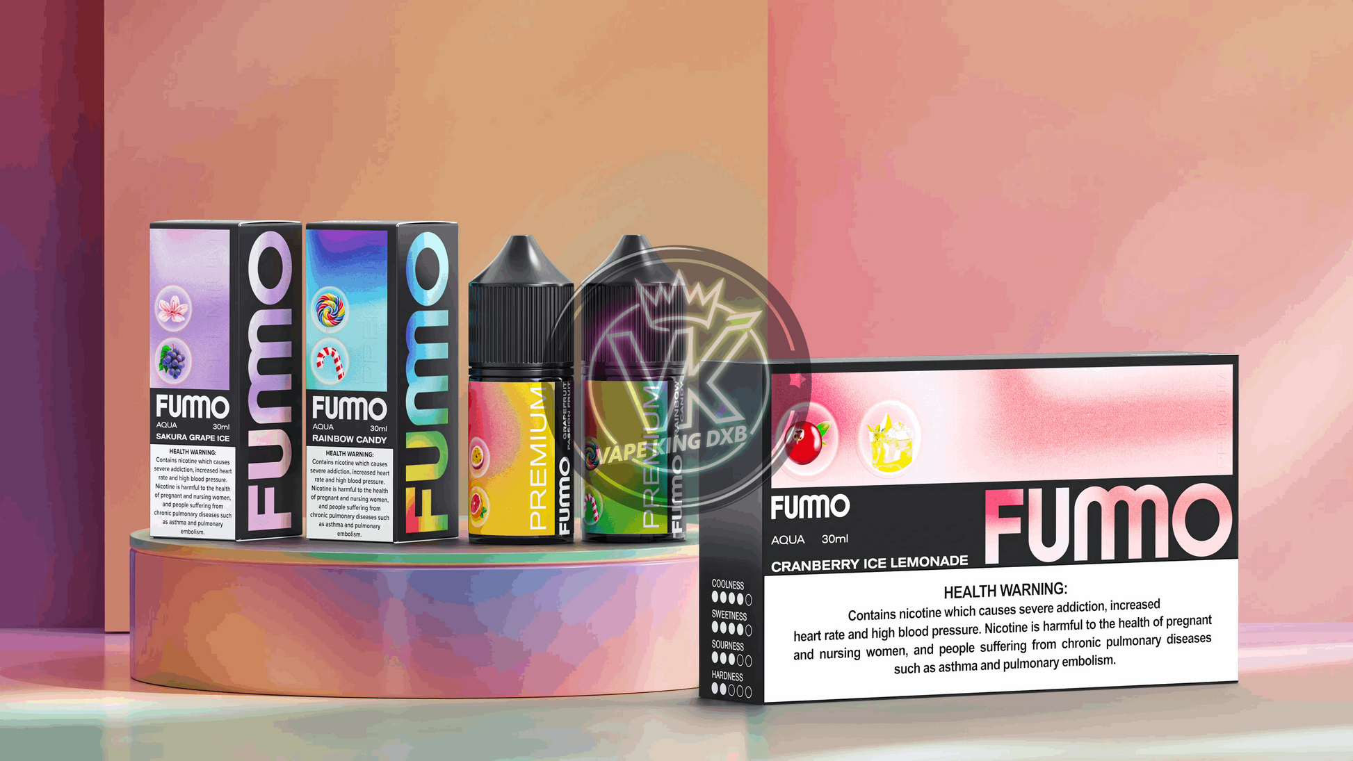 Fummo aqua 20mg Salt Nicotine 30ml