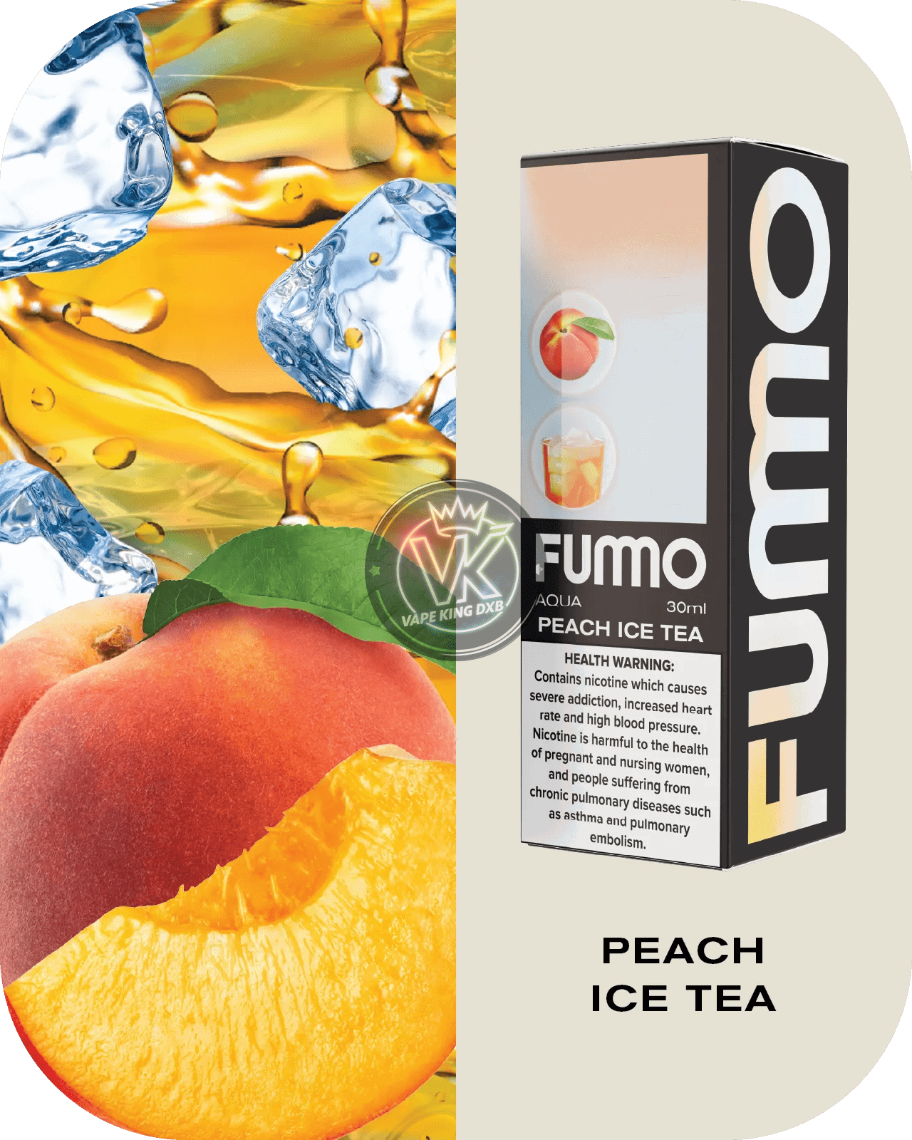 Fummo aqua 20mg Salt Nicotine 30ml