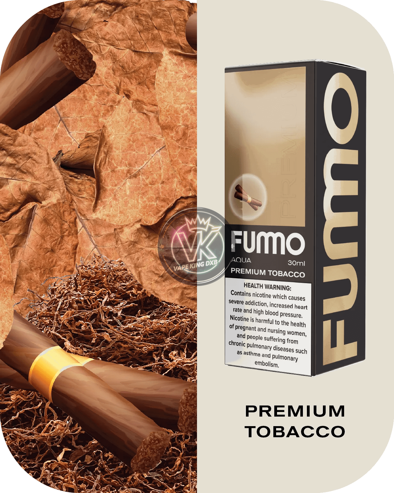 Fummo aqua 20mg Salt Nicotine 30ml