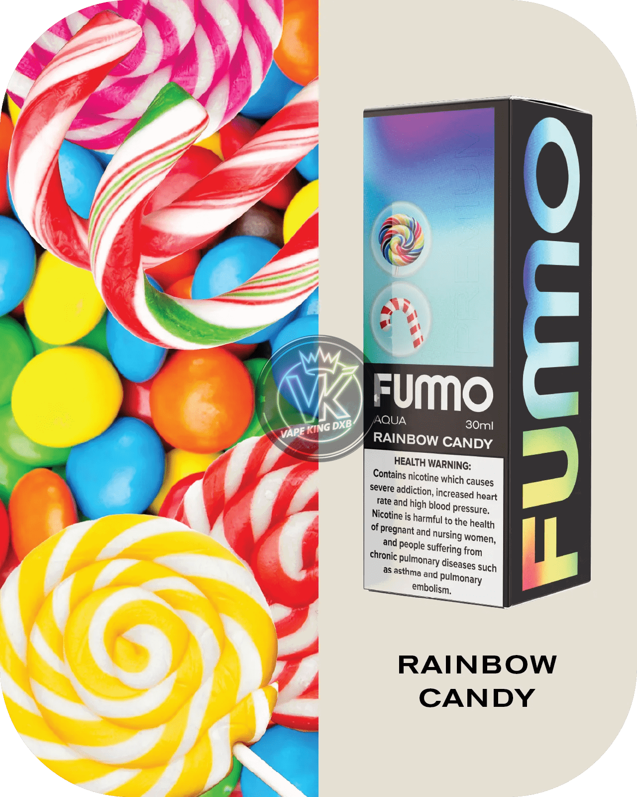 Fummo aqua 20mg Salt Nicotine 30ml