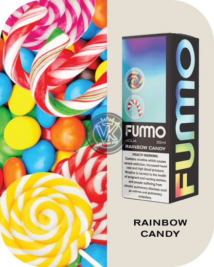 Fummo aqua 20mg Salt Nicotine 30ml