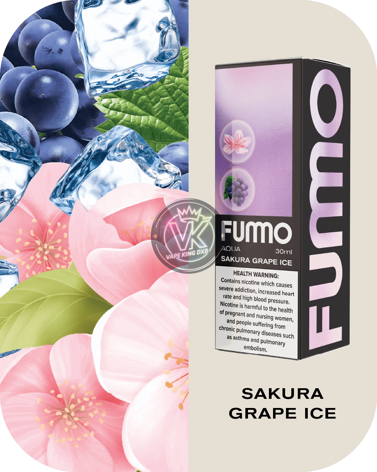 Fummo aqua 20mg Salt Nicotine 30ml