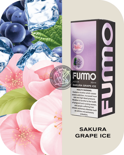 Fummo aqua 20mg Salt Nicotine 30ml