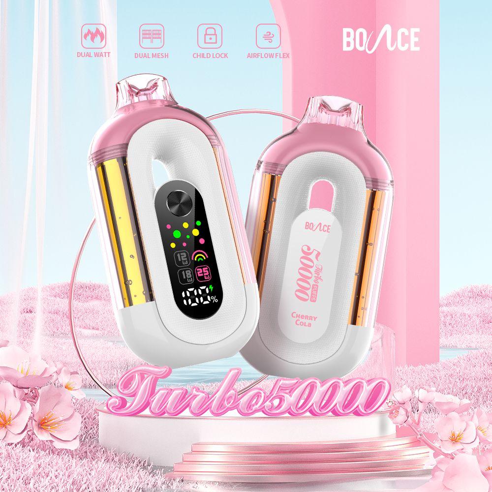 Cherry Cola Bounce Turbo Vape – Premium Vape Flavor UAE
