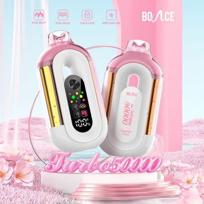 Cherry Cola Bounce Turbo Vape – Premium Vape Flavor UAE