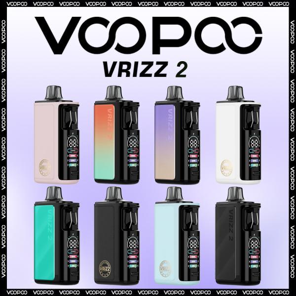 VOOPOO Vrizz 2 Pod Kit 40W 15ml Dubai UAE