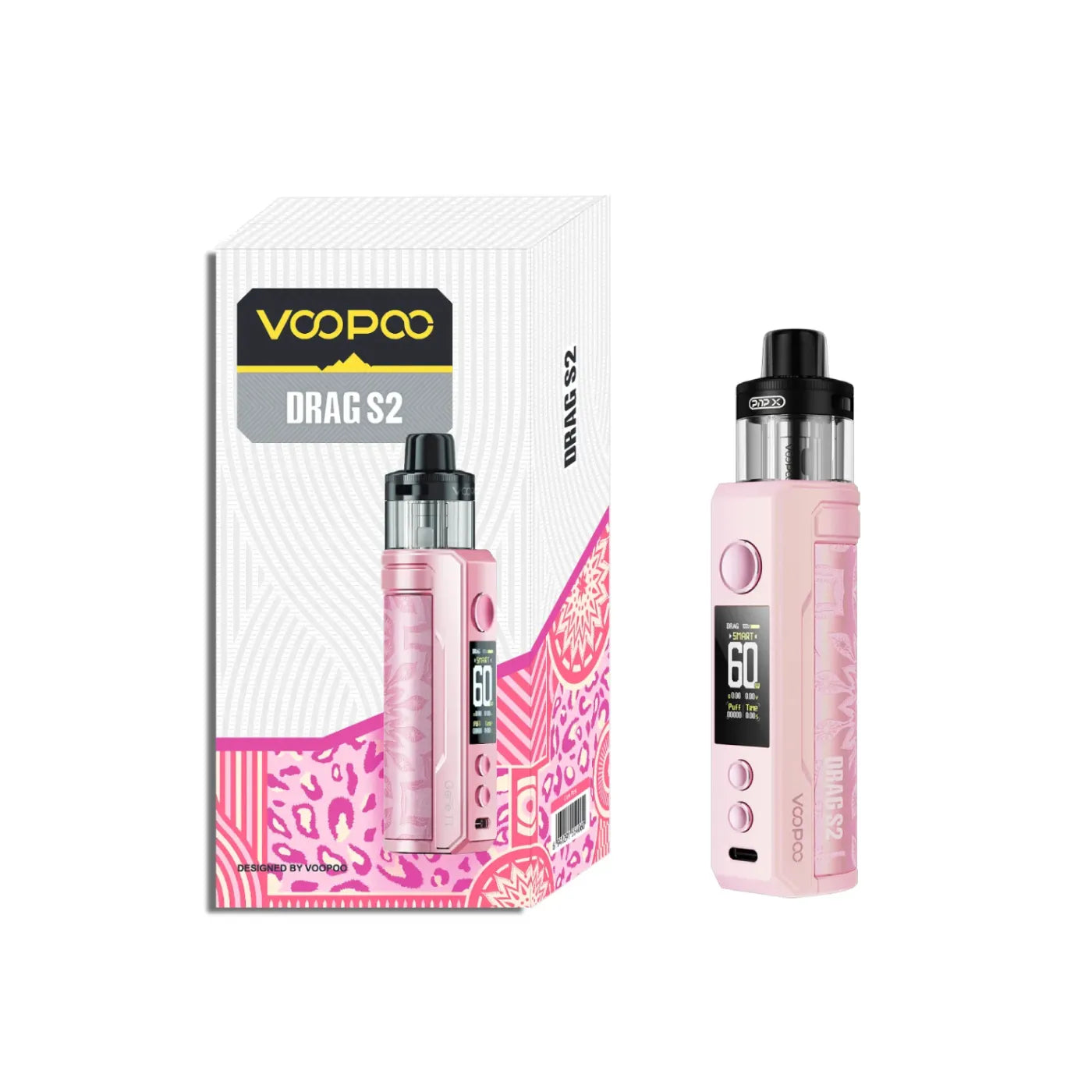 VOOPOO Drag S2 DTL GENE.TT chip PnP X coils Dubai