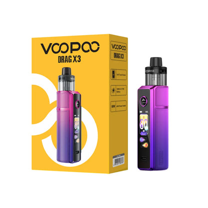 VOOPOO Drag X3 PnP X coil pod mod capacitive lock UAE