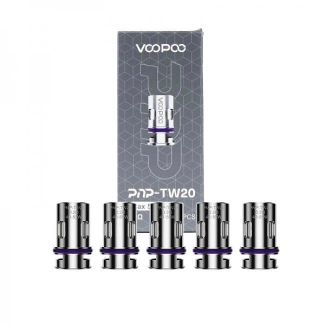 VOOPOO PnP TW20 0.2Ω triple mesh coils 5-pack Dubai