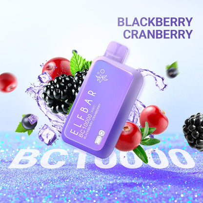ELF Bar BC10000 2% Blue Raspberry Disposable Vape Dubai 10000 Puffs