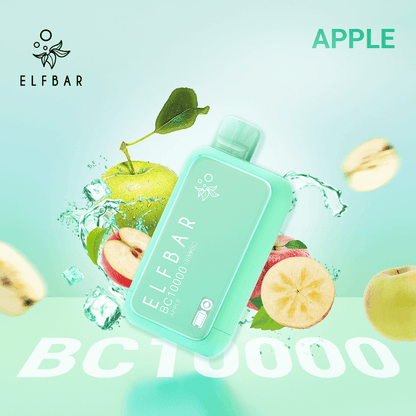 ELF Bar BC10000 2% Nicotine Disposable Vape Dubai – 10,000 Puffs UAE Flavours Banner