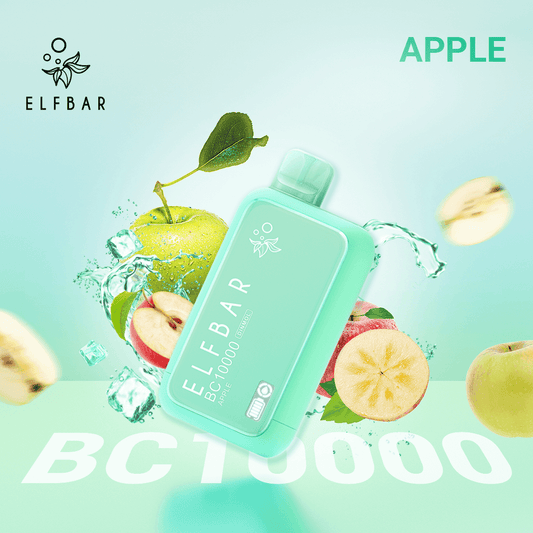 ELF Bar BC10000 2% Nicotine Disposable Vape Dubai – 10,000 Puffs UAE Flavours Banner