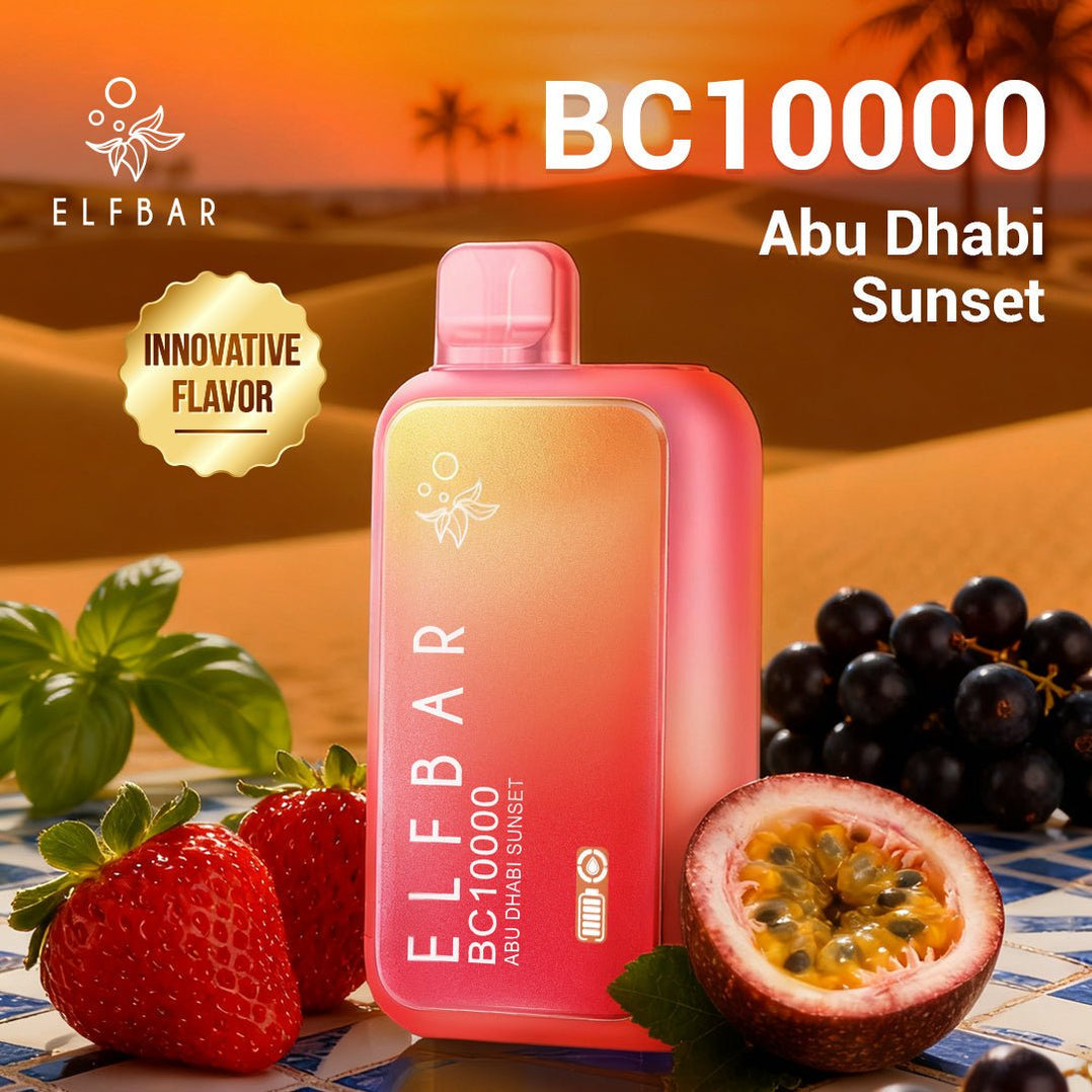 ELF Bar BC10000 5% Blue Razz Ice Disposable Vape Dubai 10000 Puffs