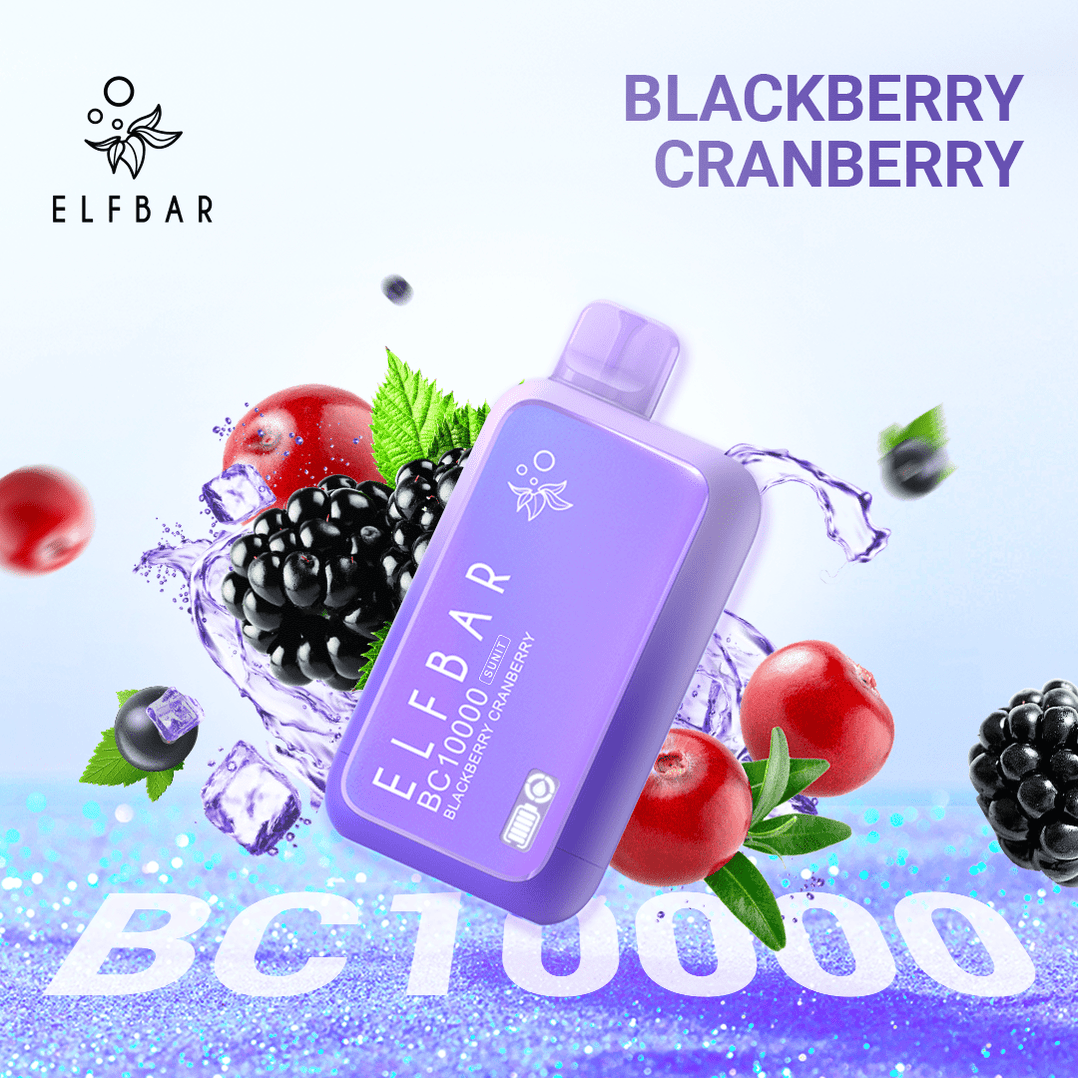 ELF Bar BC10000 5% Blueberry Gami Disposable Vape Dubai 10000 Puffs