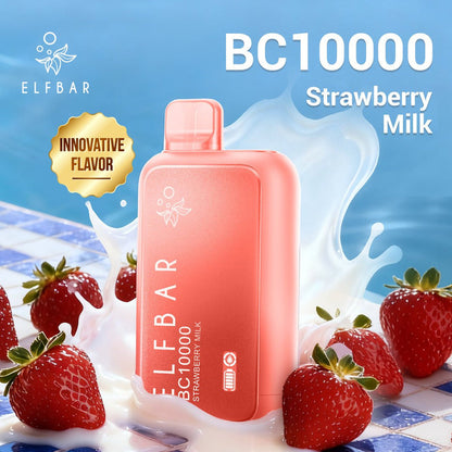 ELF Bar BC10000 5% Apple Ice Disposable Vape Dubai 10000 Puffs