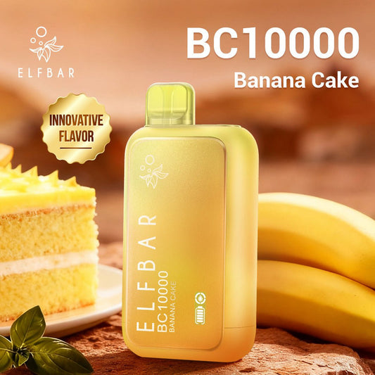 ELF Bar BC10000 5% ENG Disposable Vape Dubai – 10,000 Puffs UAE Flavours Banner