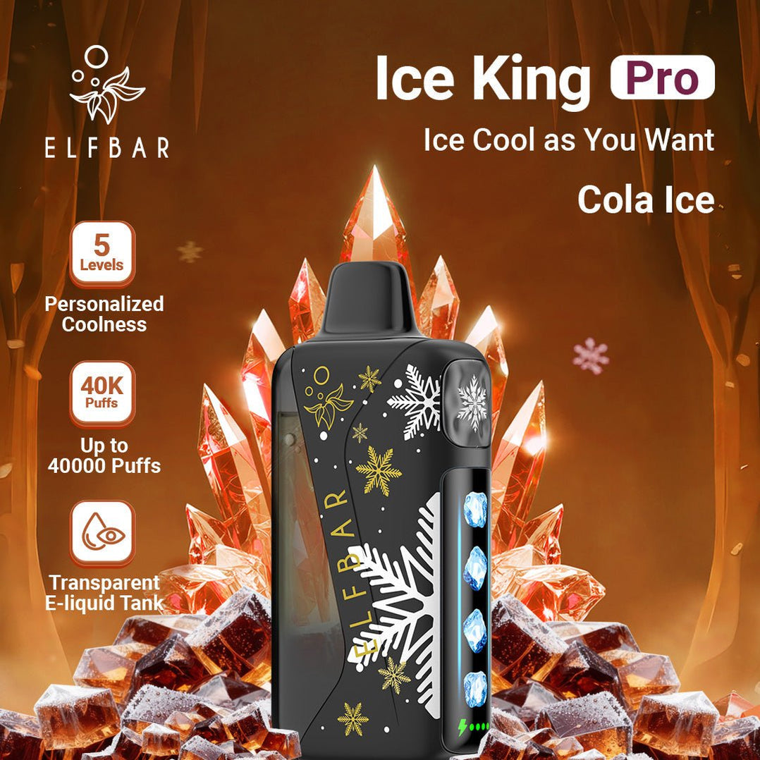 ELFBAR Ice King Pro 40K Mango Peach Watermelon Vape Dubai - Quad Mesh Coil