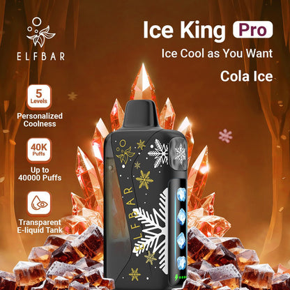 ELFBAR Ice King Pro 40K Mango Peach Watermelon Vape Dubai - Quad Mesh Coil