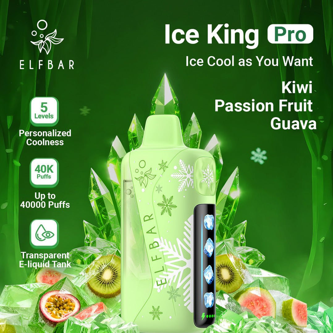 ELFBAR Ice King Pro 40000 Miami Mint Disposable Vape Dubai UAE
