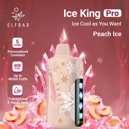 ELFBAR Ice King Pro 50mg Nicotine Disposable Vape Dubai