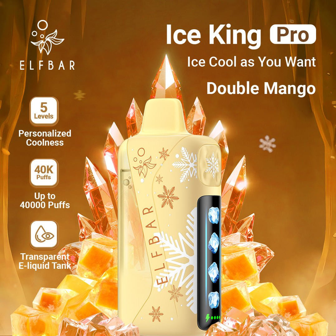 ELFBAR Ice King Pro Flavors UAE - 20 Premium Ice Flavors