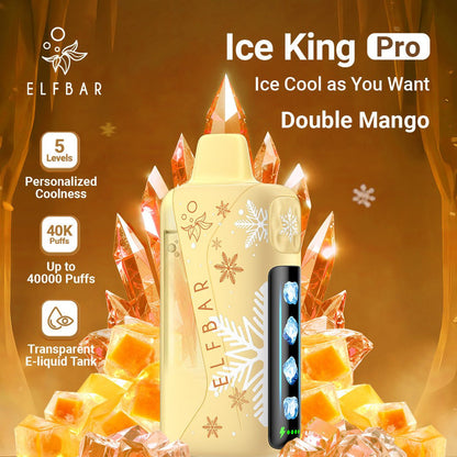 ELFBAR Ice King Pro Flavors UAE - 20 Premium Ice Flavors