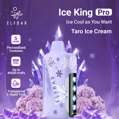 ELFBAR Ice King Pro 40000 Assam Tea Vape Dubai - Unique Flavor UAE