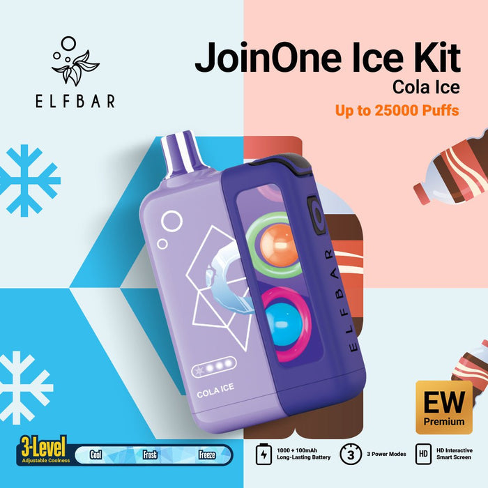 ELFBAR JoinOne 25000 Mango King Disposable Pod Vape Dubai UAE