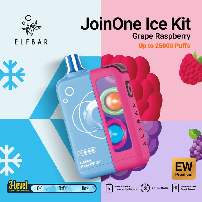 ELFBAR JoinOne 25000 Puffs Cheesecake Disposable Vape Dubai UAE