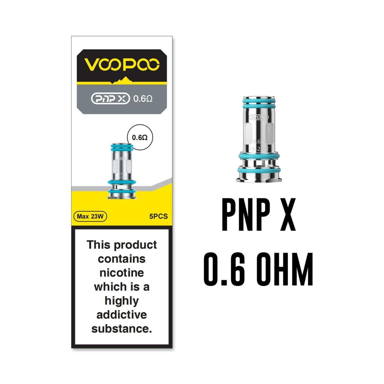 VOOPOO PnP X Replacement Coils 5-Pack Dubai UAE