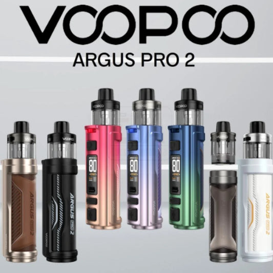 VOOPOO Argus Pro 2 80W Pod Kit 6 colours Dubai UAE