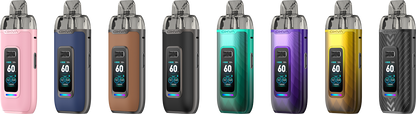OXVA VPrime Pod Kit 60W RGB LED accent strip detail