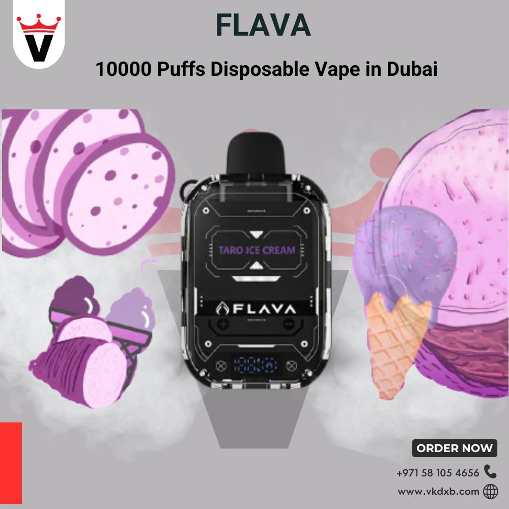 Flava Nimmbox 10000 Puffs Disposable Vapes in Dubai - Vape king dxbMelon Feeze