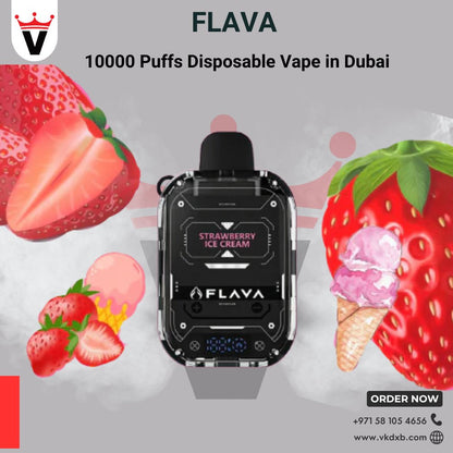 Flava Nimmbox 10000 Puffs Disposable Vapes in Dubai - Vape king dxbMelon Feeze