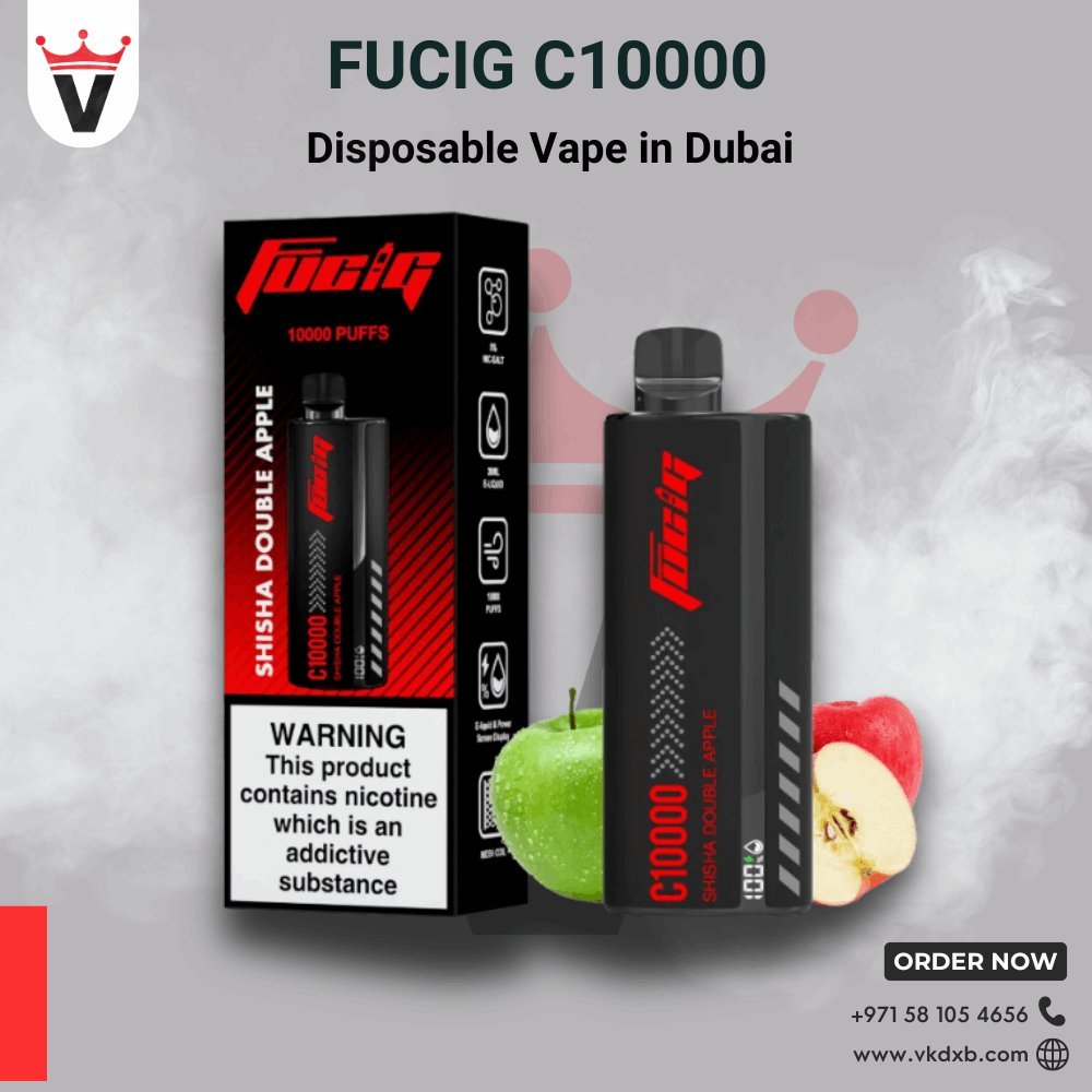 Fucig C10000 Disposable Vape - 10000 Puffs | Vape King DXB Dubai Vape king dxb Fucig C10000 Disposable Vape - 10000 Puffs | Vape King DXB Dubai Vape king dxb
