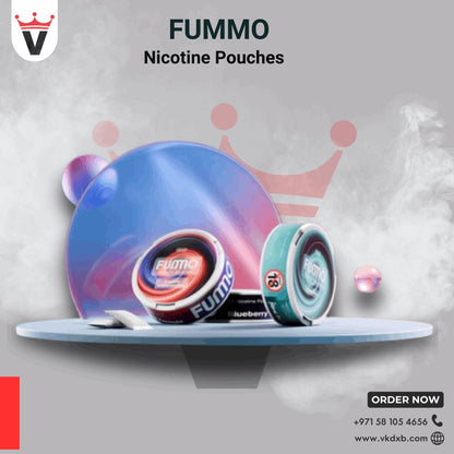 FUMMO NICOTINE POUCHES DUBAI - Vape king dxb