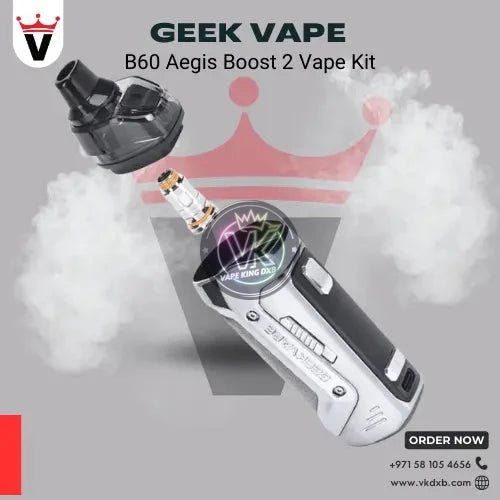 Aegis Boost 2 Geekvape Geek Vape B60 Aegis Boost 2 Vape Kit Aegis Boost 2 Geekvape Geek Vape B60 Aegis Boost 2 Vape Kit